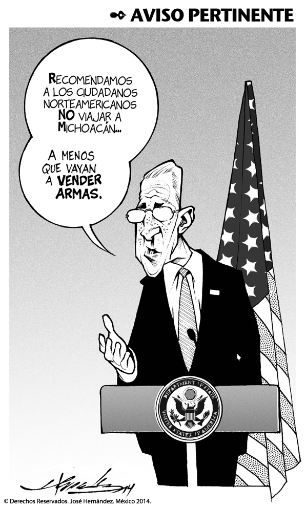 Aviso pertinente.
